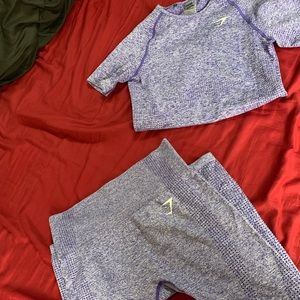 Gymshark Vital Seamless (purple) Never worn